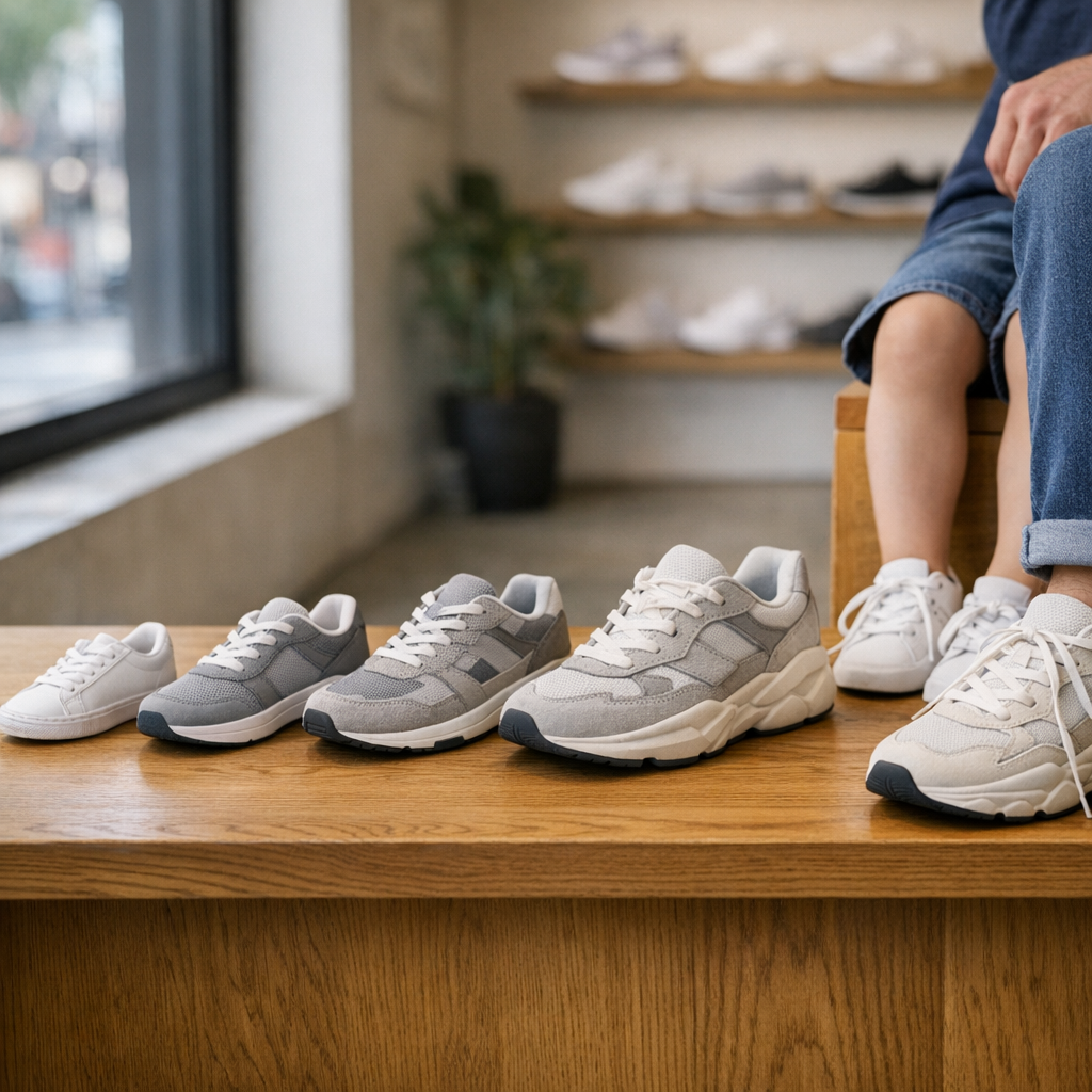 New Balance maattabel - schoenen en kids | HypedPair