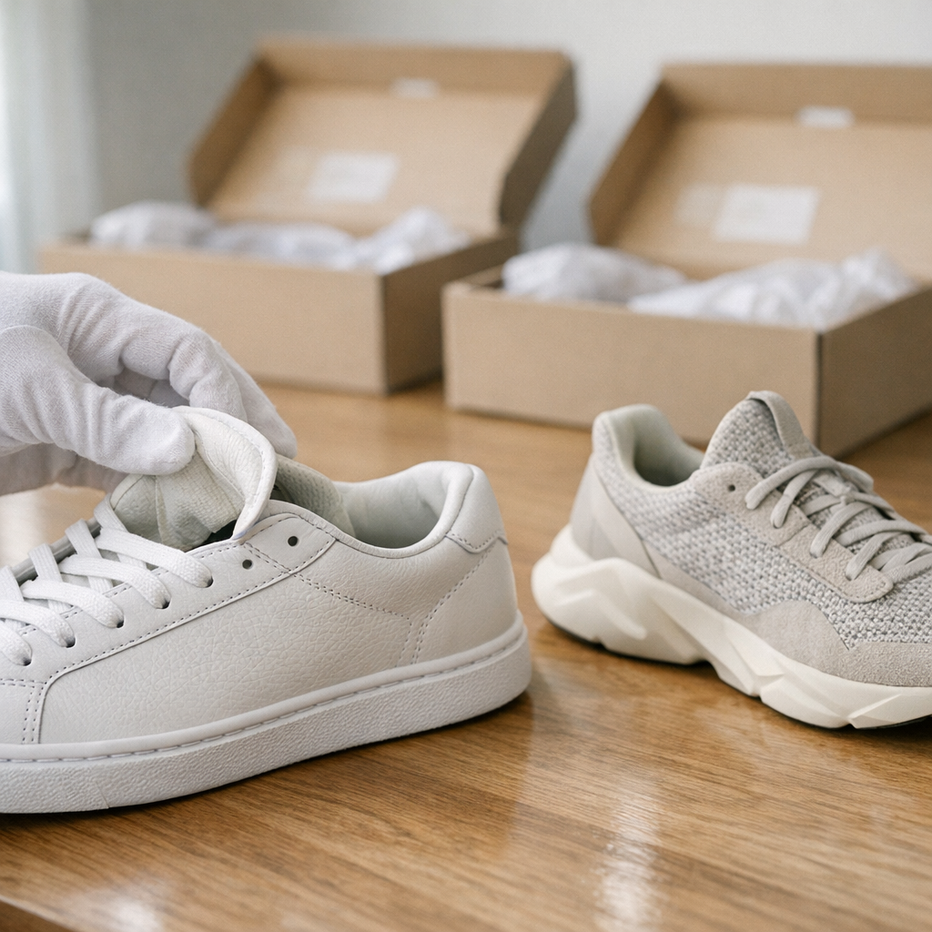 Echte Nike en adidas sneakers herkennen - Complete gids