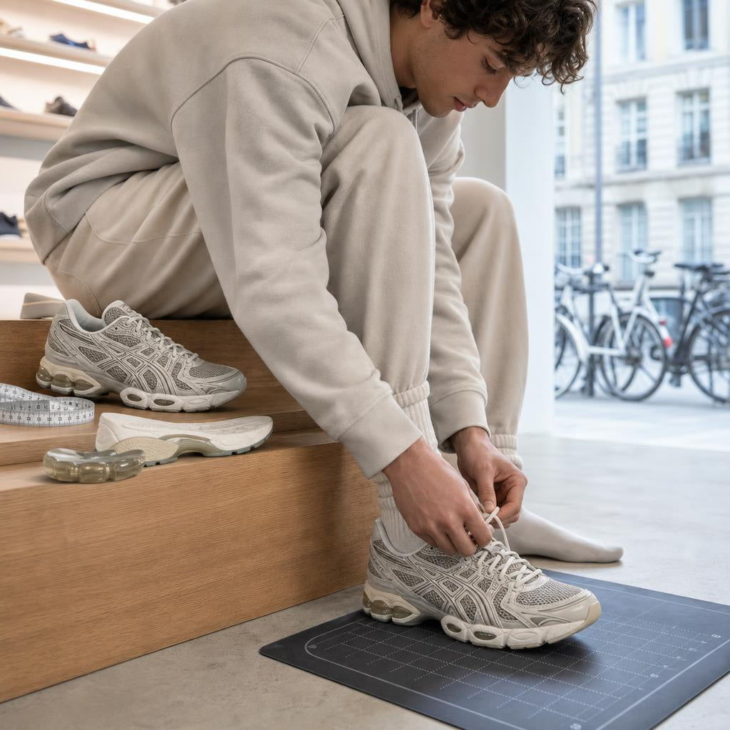 ASICS GEL-Nimbus 9 uitleg: pasvorm, comfort en verschil