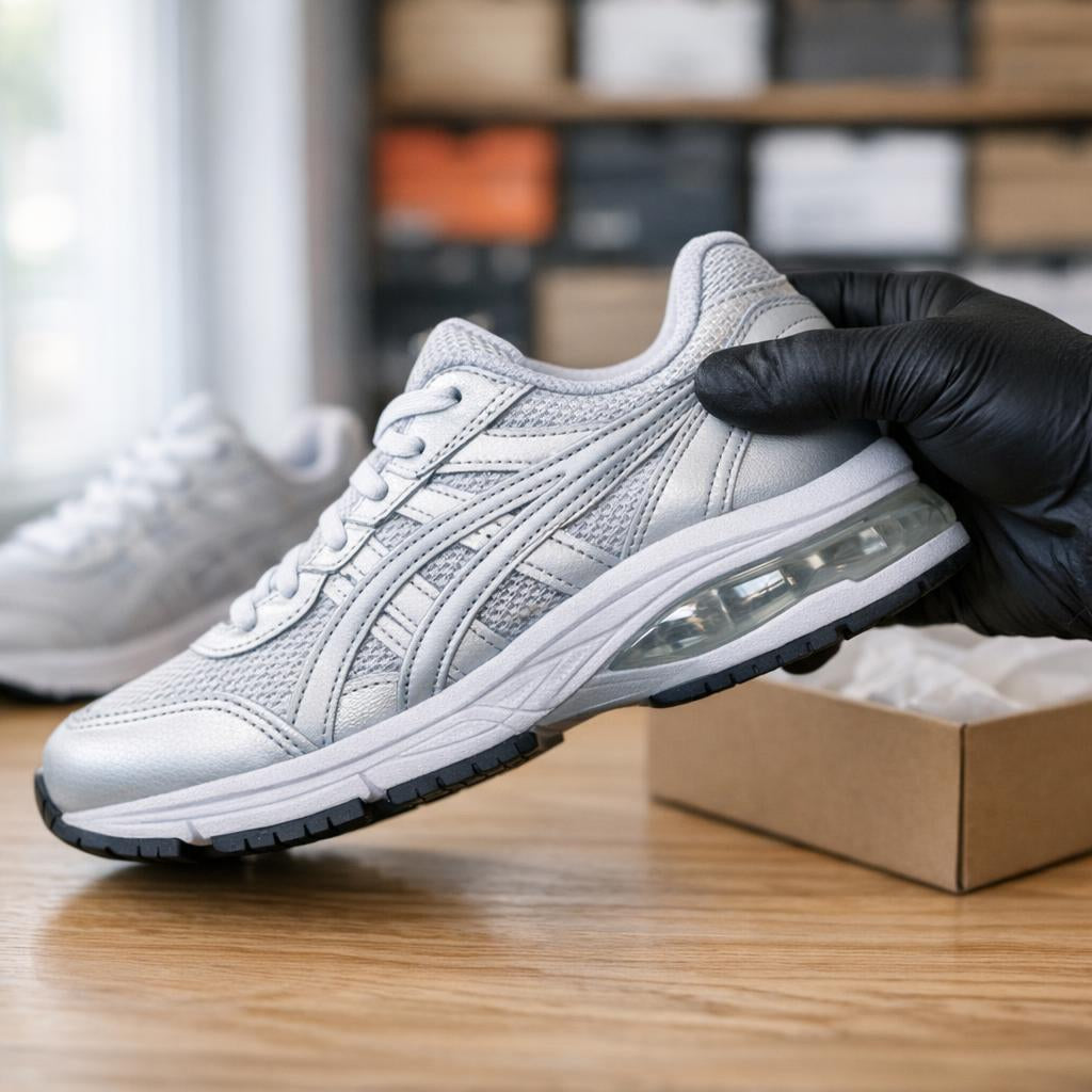 Authentieke ASICS herkennen: zo zie je echt vs nep