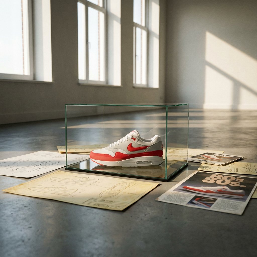 Geschiedenis Nike Air Max - van Air tot Air Max 1