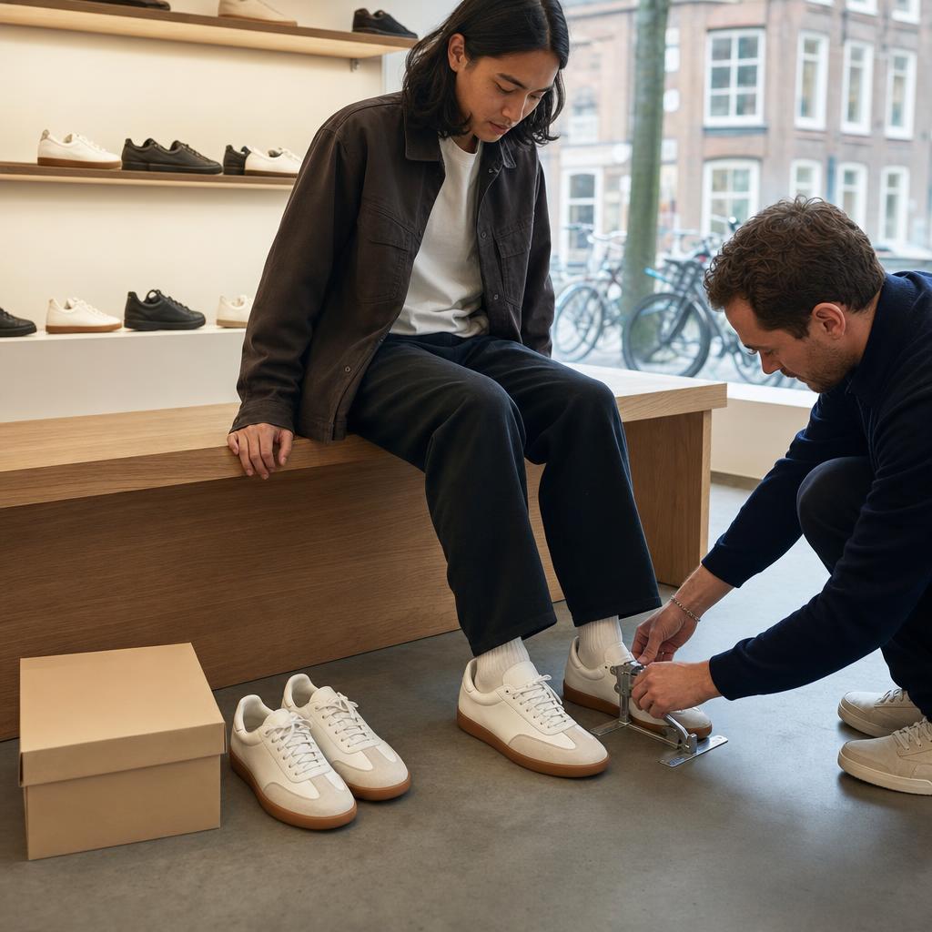 Hoe vallen adidas Samba? Maatadvies en pasvorm