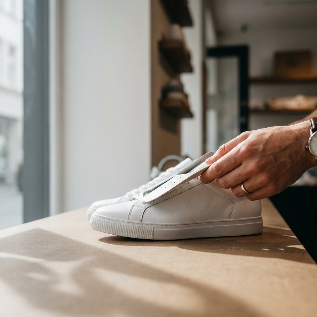 Hoe werken anti crease shields voor sneakers?