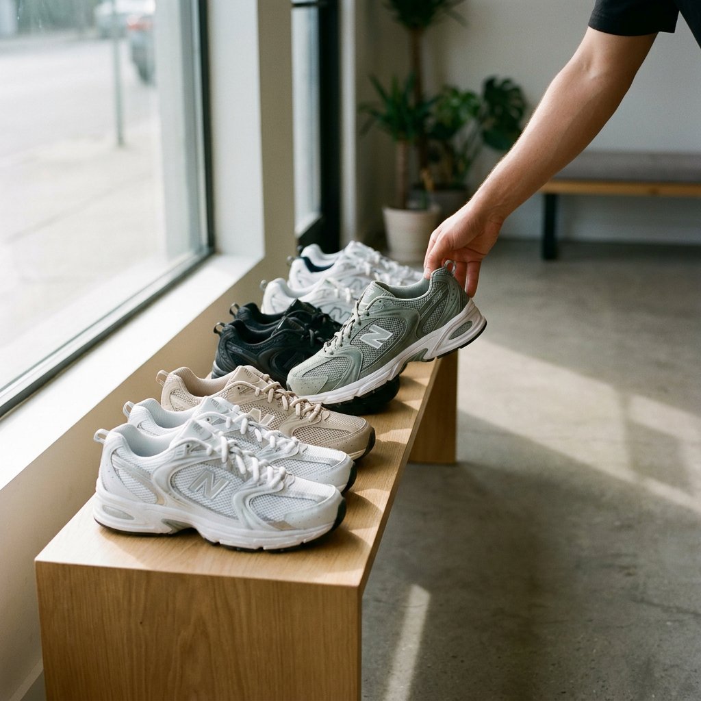 New Balance 530 colorways: populaire kleuren en tips