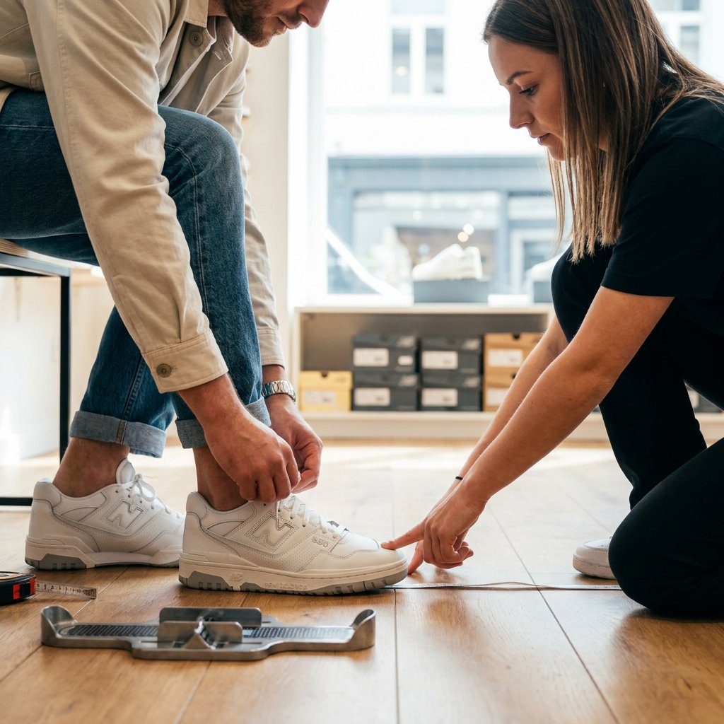 New Balance 550 maatadvies - zo valt de 550 echt