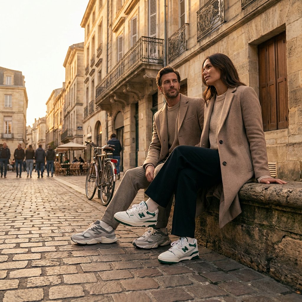 New Balance unisex sneakers: maat, fit en modellen