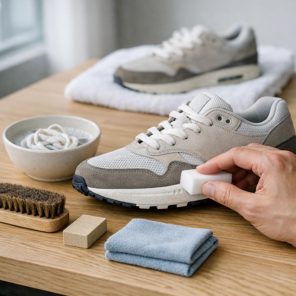 Nike Air Max schoonmaken: veilig stappenplan en tips