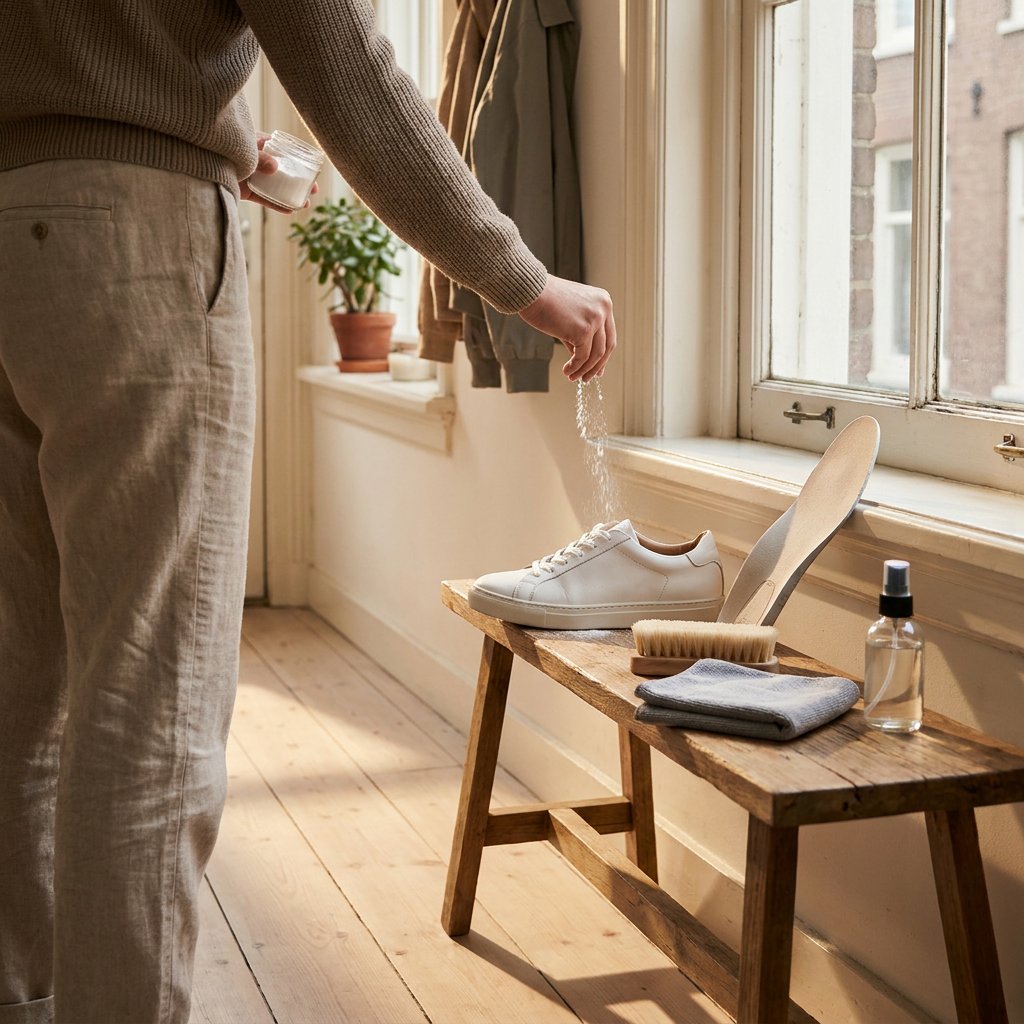Sneaker deodorizer tips voor frisse schoenen