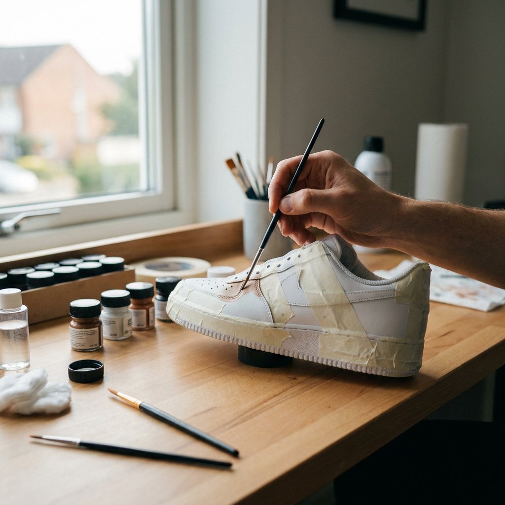 Sneaker verf gids: verf kiezen, aanbrengen en beschermen