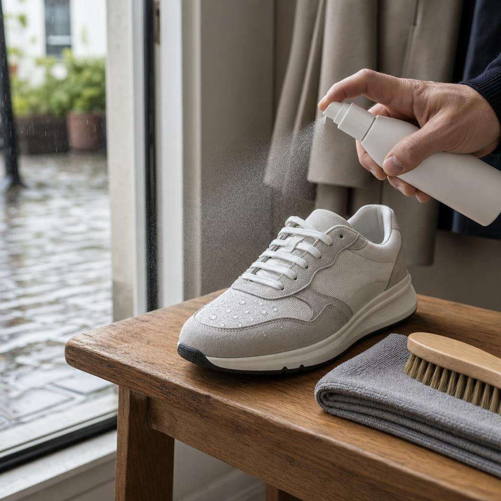 Sneakers waterdicht maken: zo bescherm je ze goed