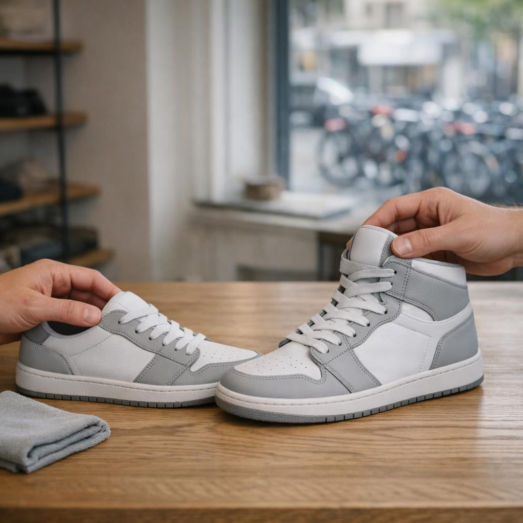 Verschil Nike Dunk en Jordan 1 uitgelegd