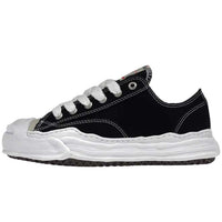 Maison Mihara Yasuhiro Hank OG Sole Canvas Low Black