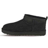 UGG Classic Ultra Mini Schwarz