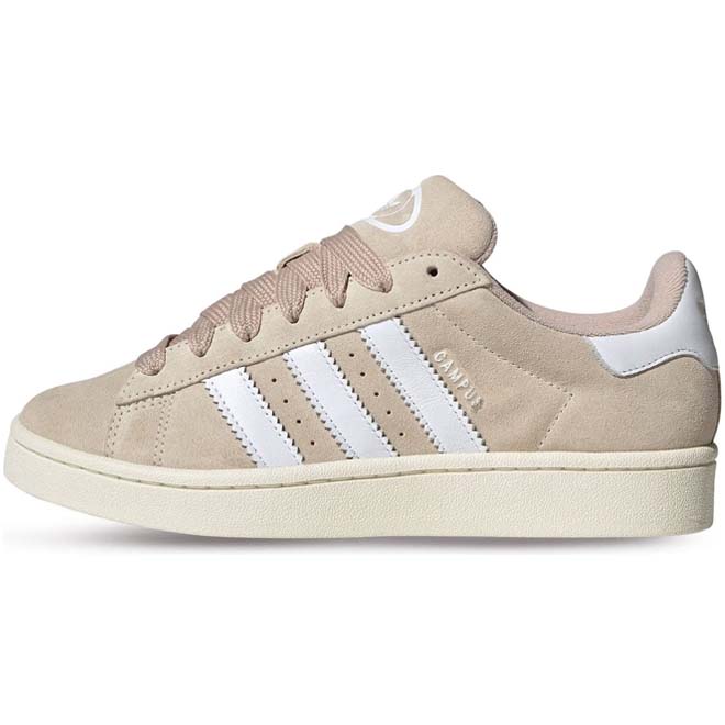 Adidas Campus 00s Wonder White Exclusive front view sneaker