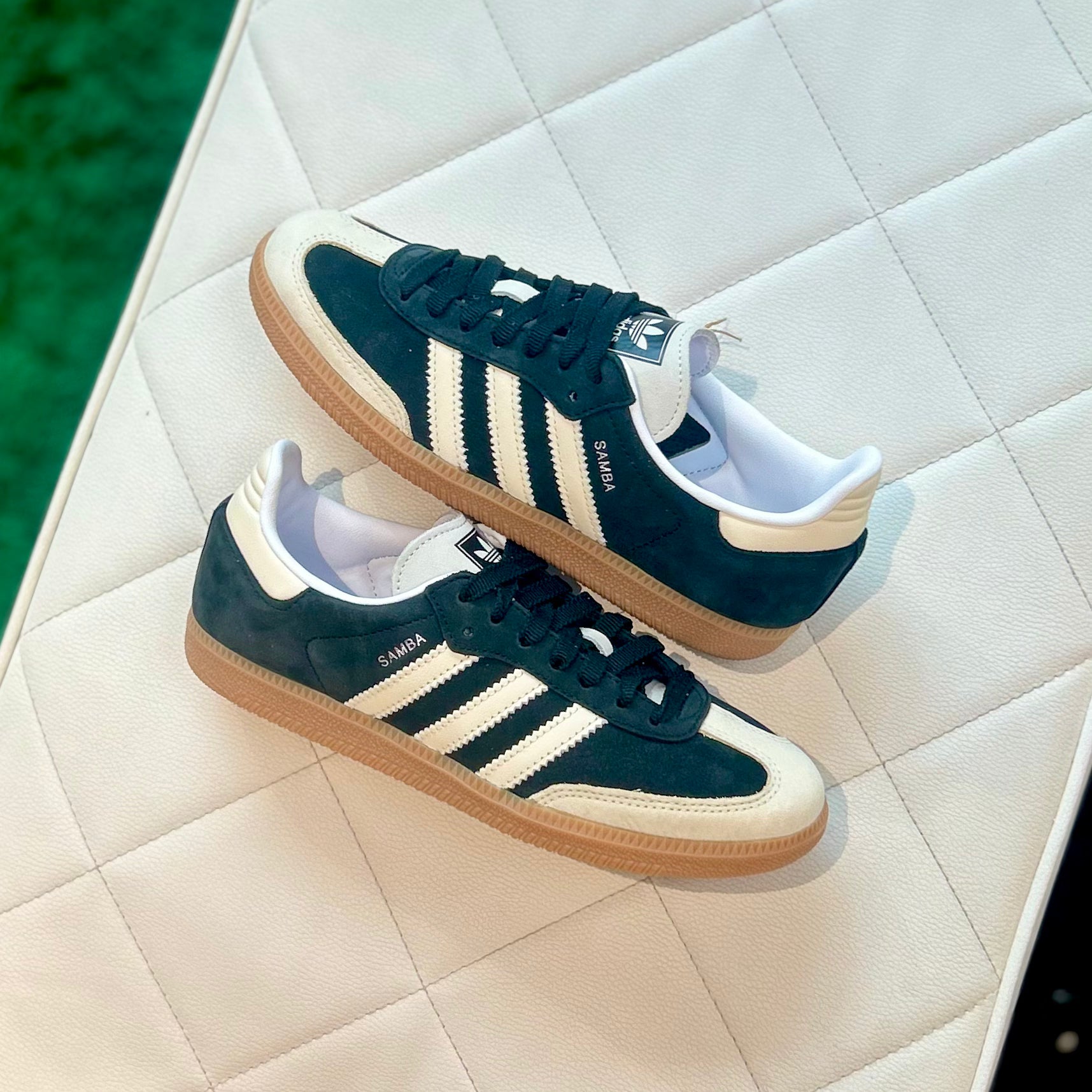 Adidas Campus 00s Crystal White Better Scarlet