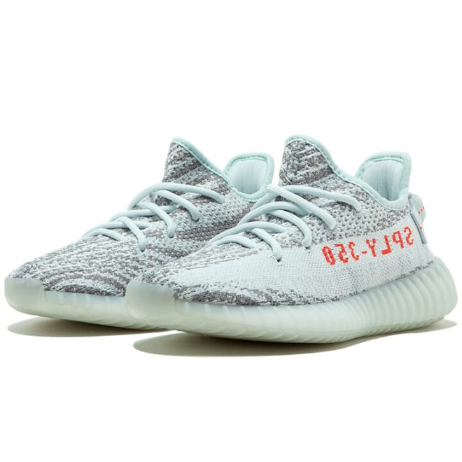 Adidas Yeezy Boost 350 Blue Tint sneaker zijkant