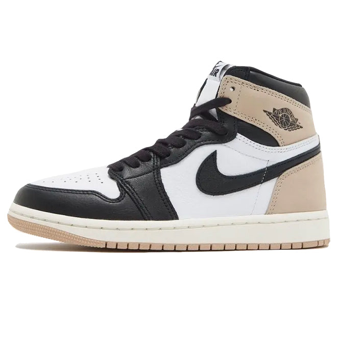 Air Jordan 1 Retro High OG Latte front view sneaker