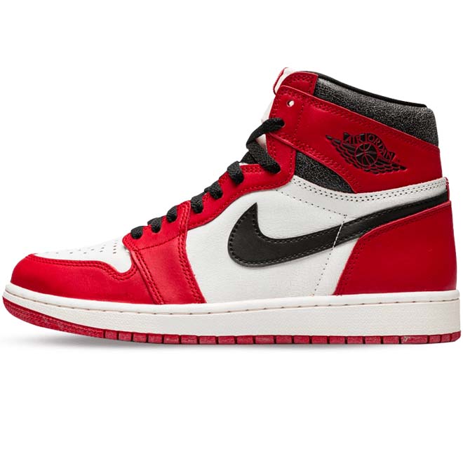 Air Jordan 1 Retro High OG Lost and Found front view sneaker