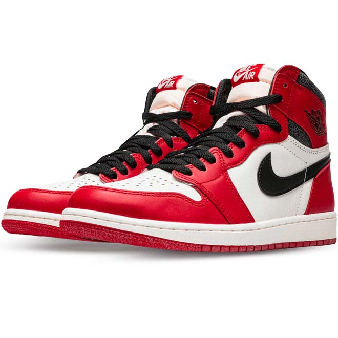 Air Jordan 1 Retro High OG Lost and Found sneaker zijkant