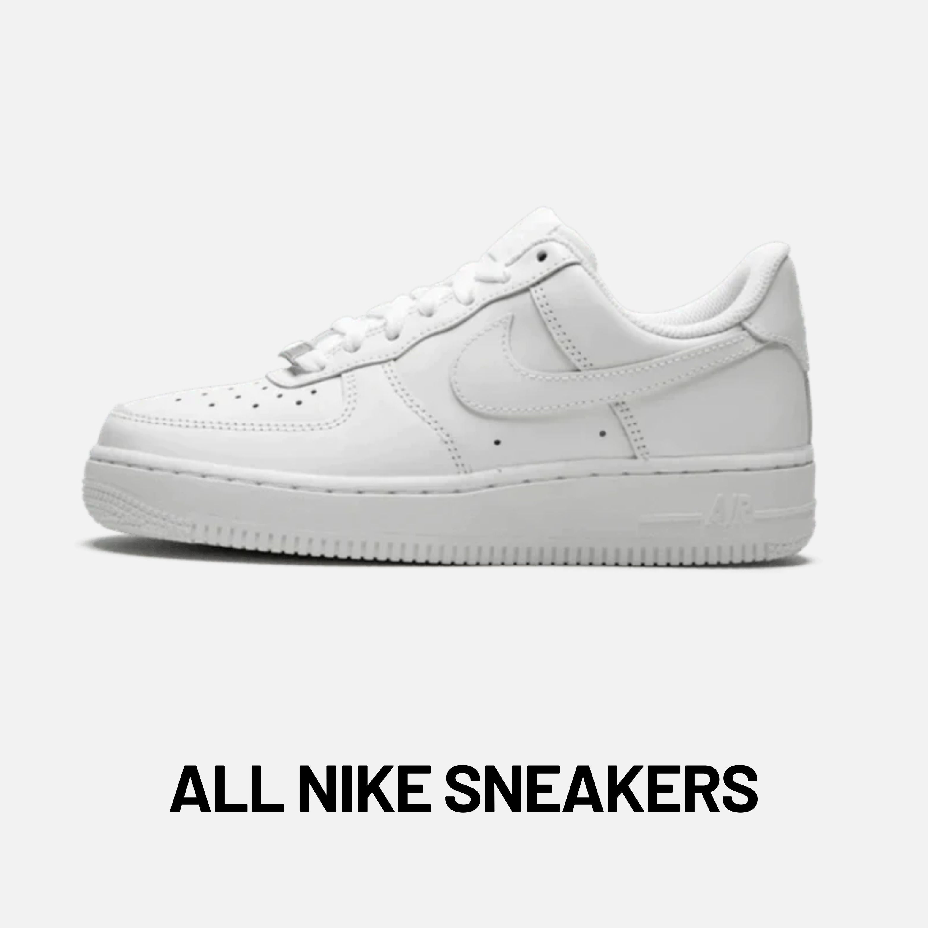 All Nike sneakers collectie Air Max Dunk Air Force Jordan HypedPair