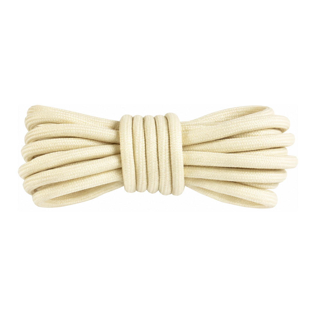 Hypedpair Runde Schnürsenkel Off White