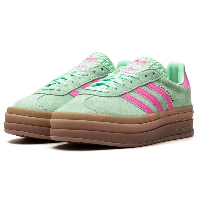 didas Gazelle Bold Pulse Mint Pink