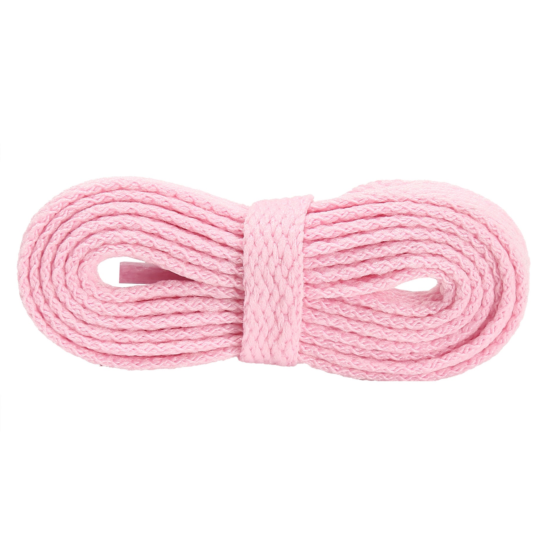 Brede roze veters perfect voor Adidas Campus sneakers zachte platte veter stijl