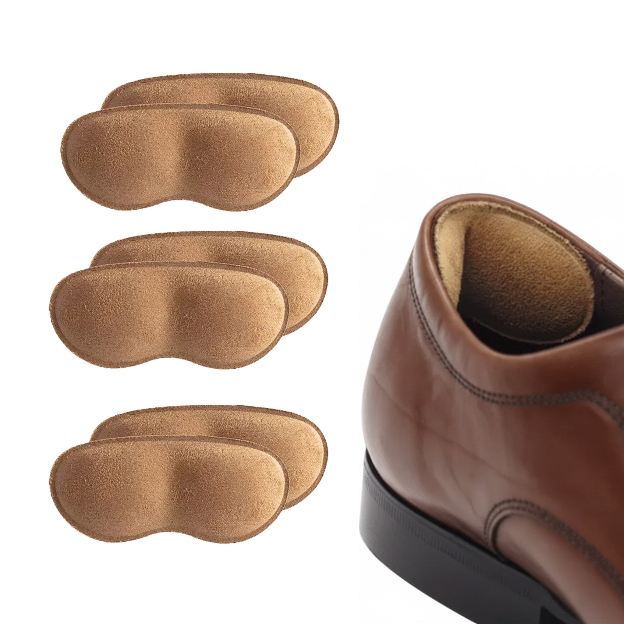 Sodrai Hielbeschermers - Bruin - (6 stuks-3 pack)