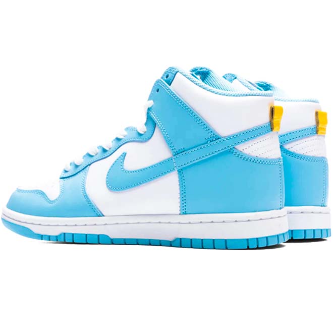 Nike Dunk High<br> Blaue Kälte