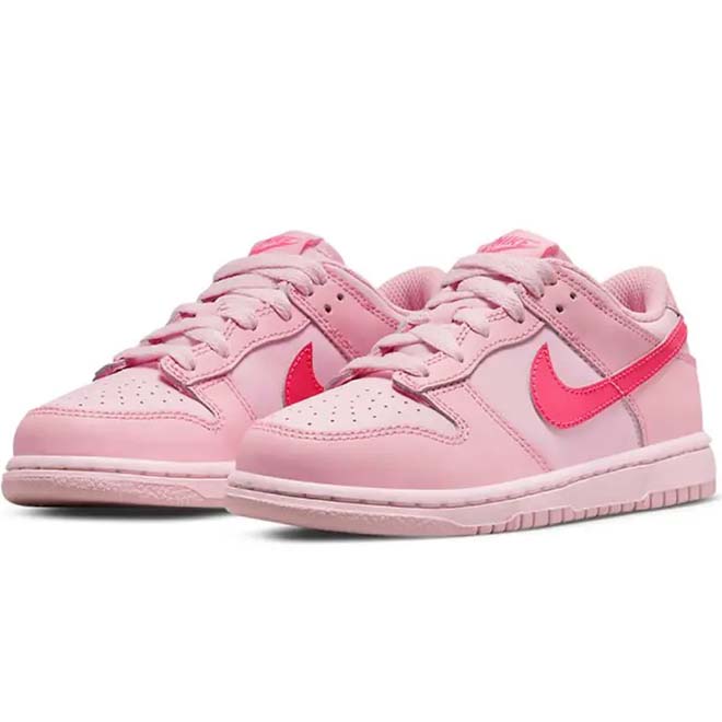 Nike Dunk Low Triple Pink (GS)