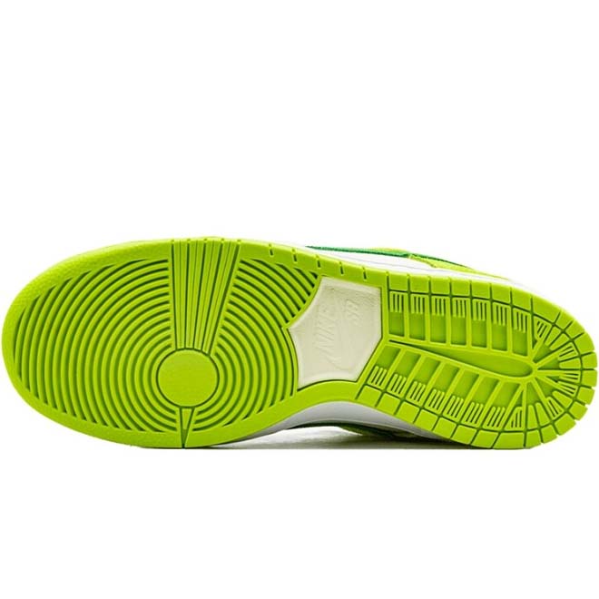 Nike SB Dunk Low Grüner Apfel Fruchtiges Paket