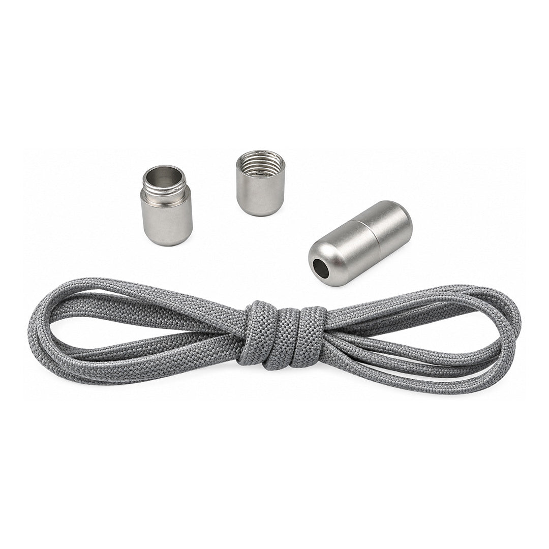 Hypedpair Elastische Schnürsenkel Weiß