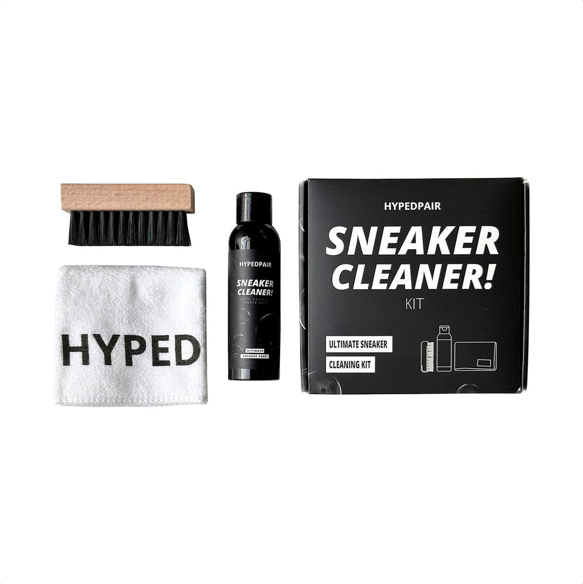 Hypedpair Sneaker Cleaning Kit - Complete Reinigingsset voor Sneakers