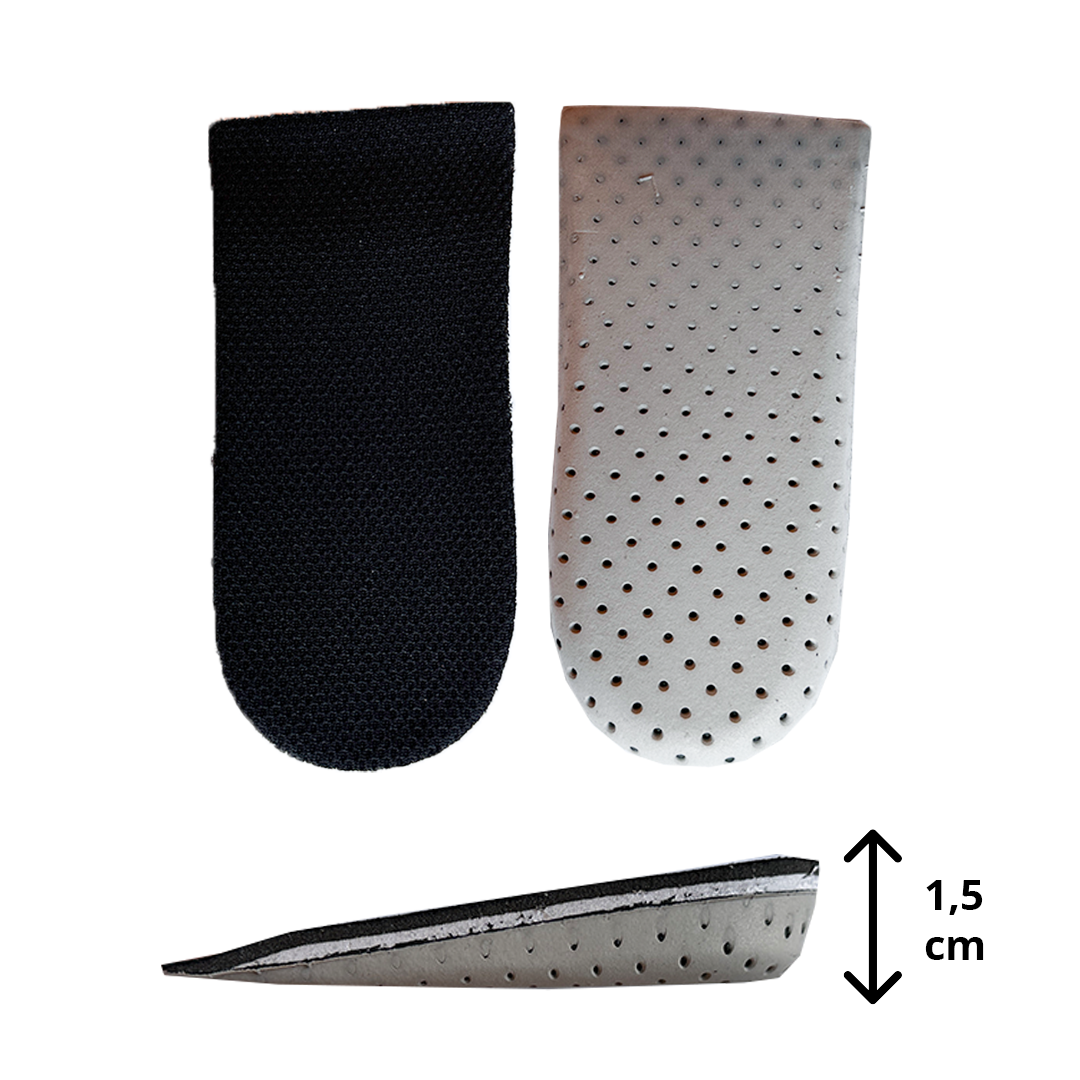 Sodrai Kunststof hakverhoger 1,5 cm | Met plakstrip