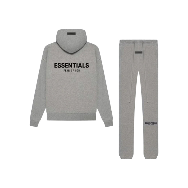 Fear of God Essentials Dark Oatmeal Full set