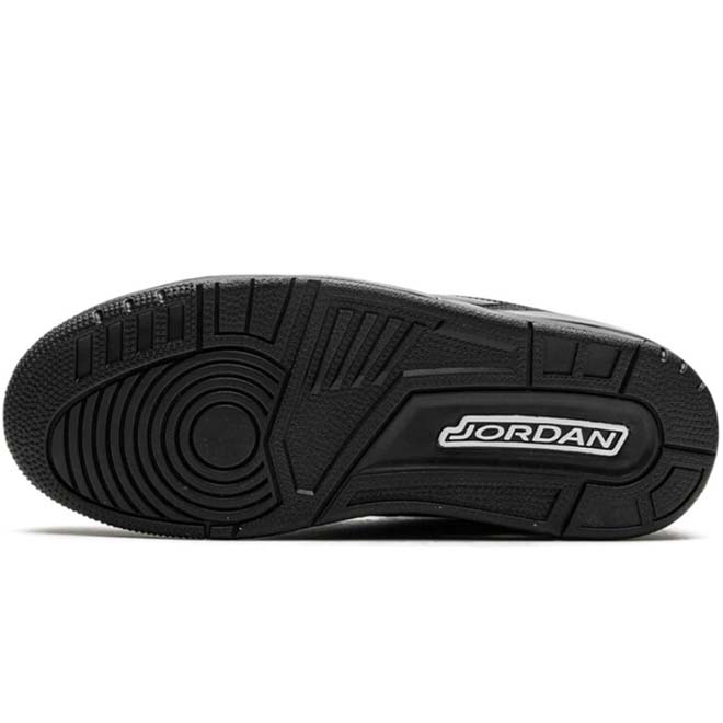 Jordan 3 Retro Black Cat outsole detail