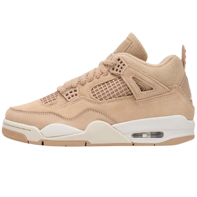 Jordan 4 Retro Cozy Girl front view sneaker