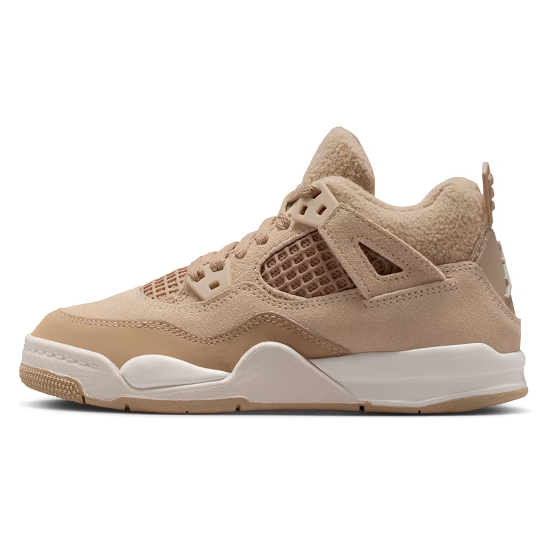 Jordan 4 Retro Cozy Girl PS front view sneaker