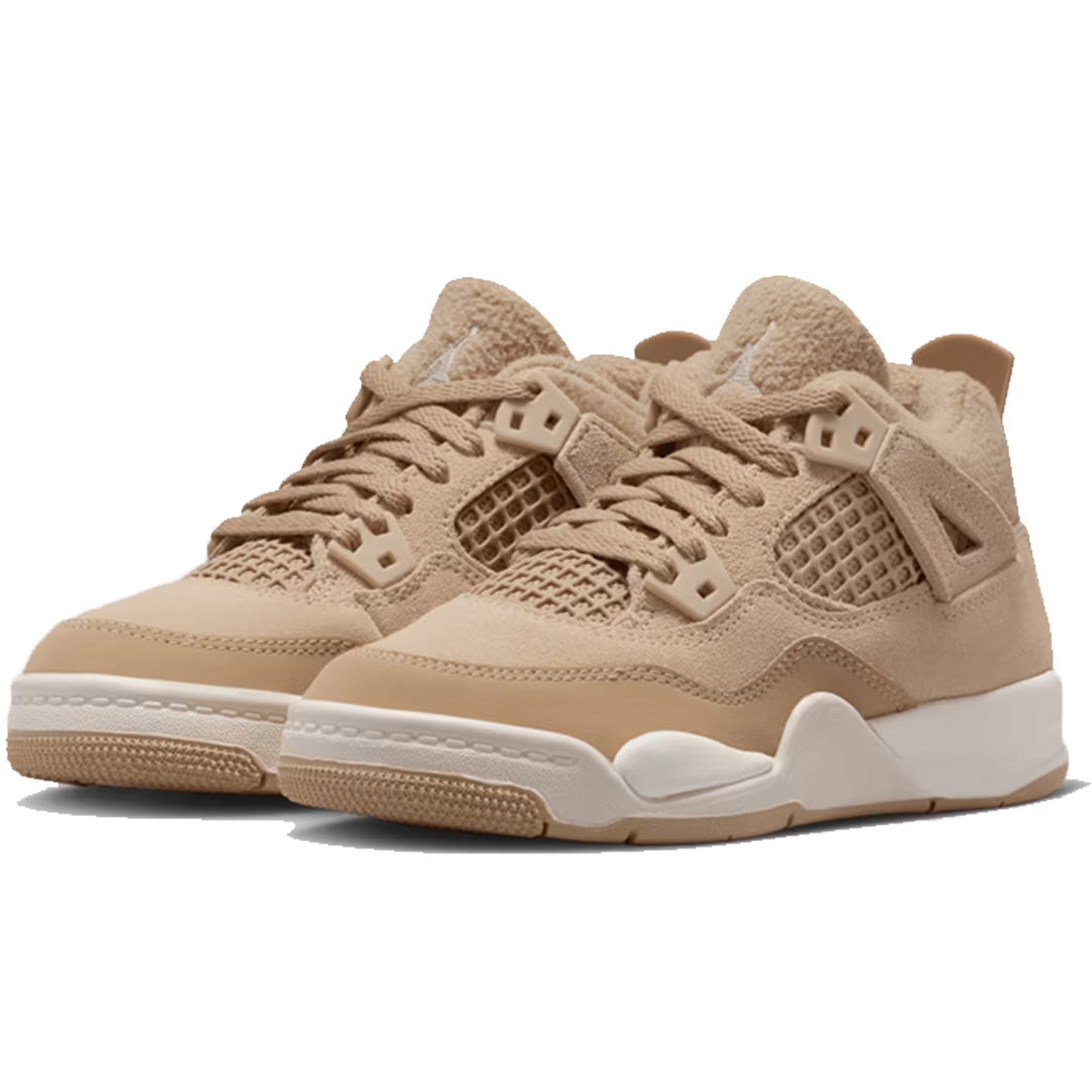 Jordan 4 Retro Cozy Girl PS sneaker zijkant