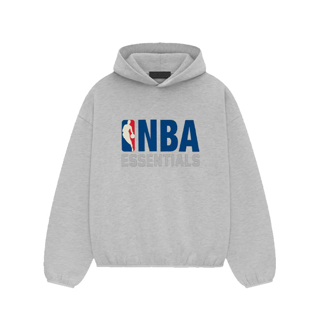 Fear Of God Essentials NBA Light Heather Hoodie