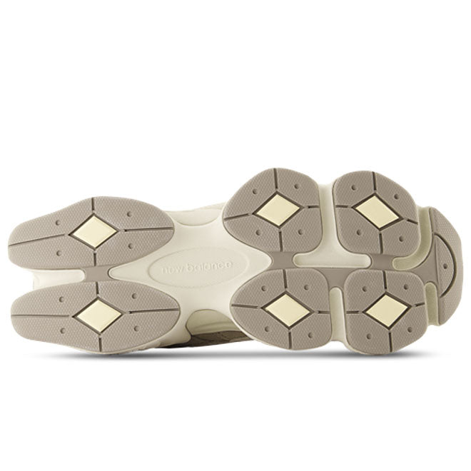 New Balance 9060 Mushroom zool met ABZORB demping en grip patroon