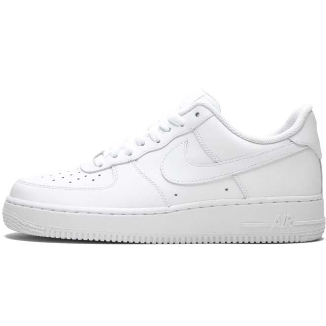 Nike Air Force 1 Low 07 White front view sneaker