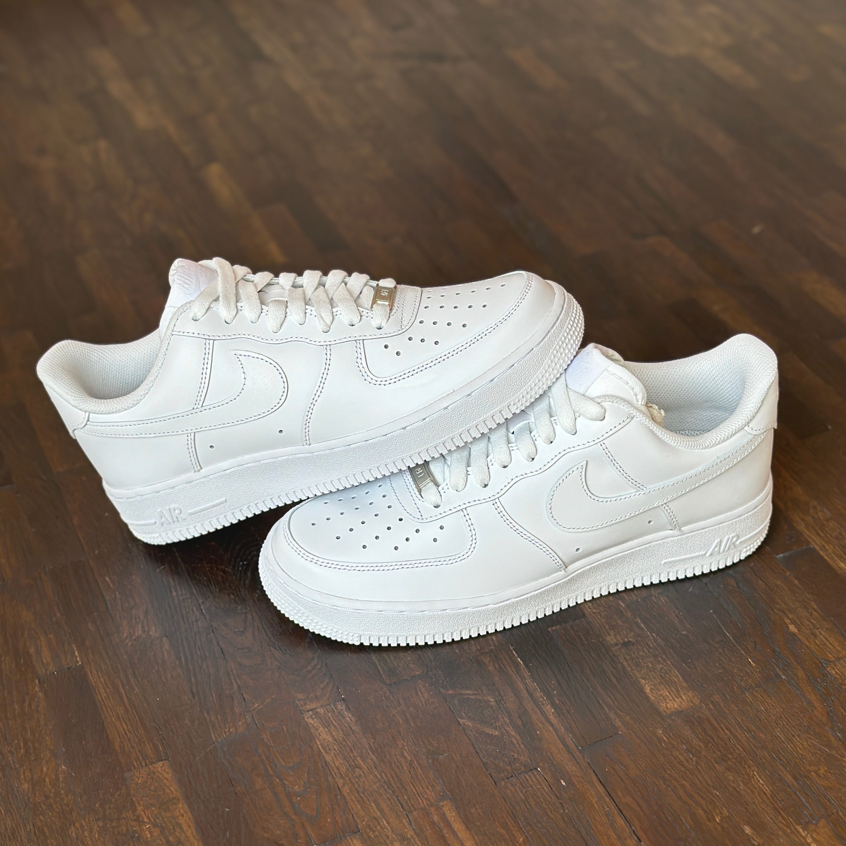 Nike Air Force 1 Low 07 White instore view available at HypedPair sneaker store