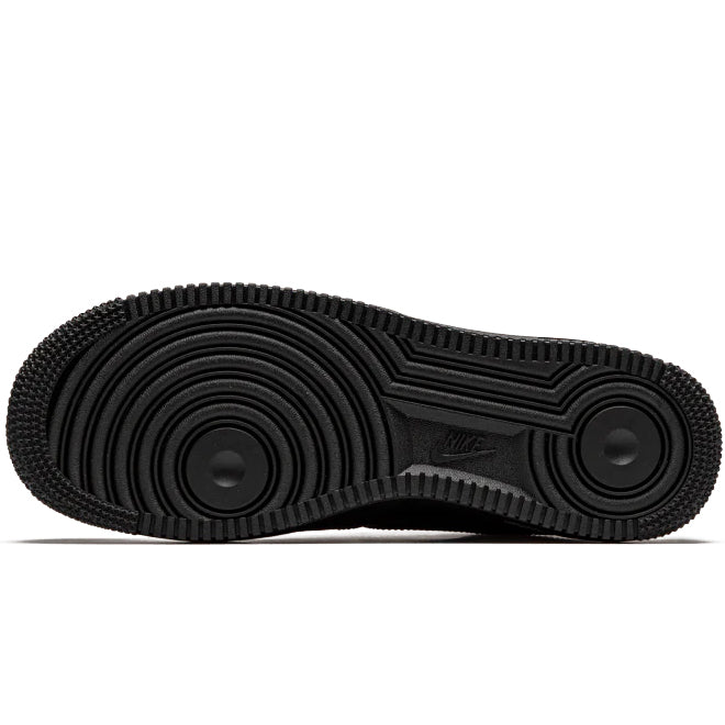 Nike Air Force 1 Low Black Supreme outsole detail zool