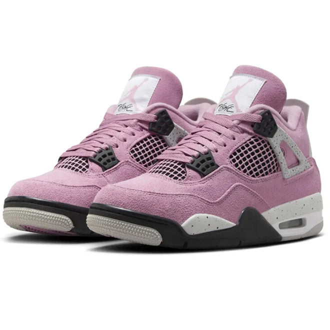 Nike Air Jordan 4 Orchid sneaker zijkant