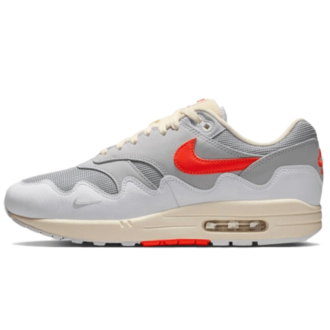 Nike Air max patta waves white hyper crimson