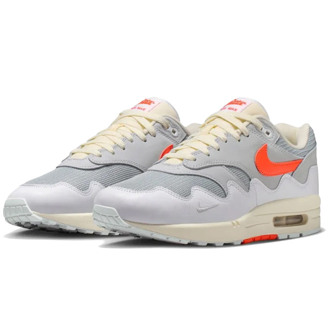 Nike Air Max 1 Patta Waves White Hyper Crimson Amsterdam