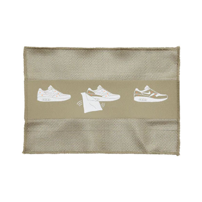Nike Air Max 1 Rub Away White Khaki zool doek detail