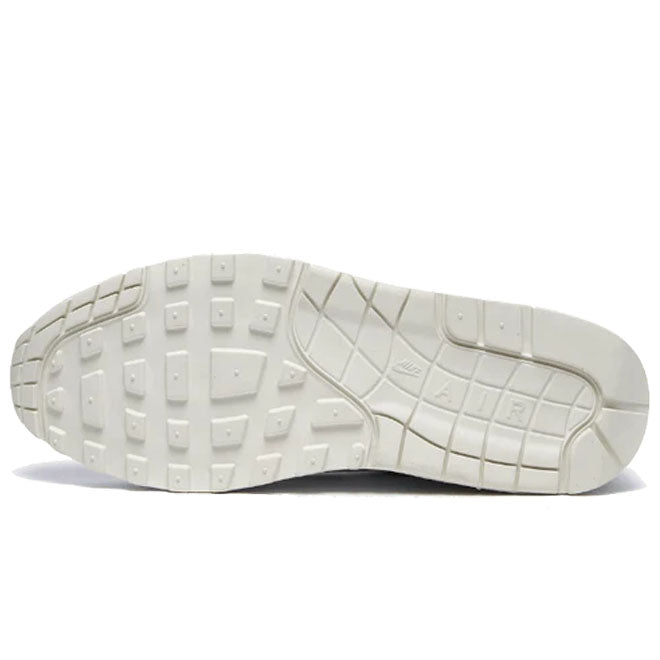 Nike Air Max 1 Rub Away White Khaki zool met Air demping en grip patroon