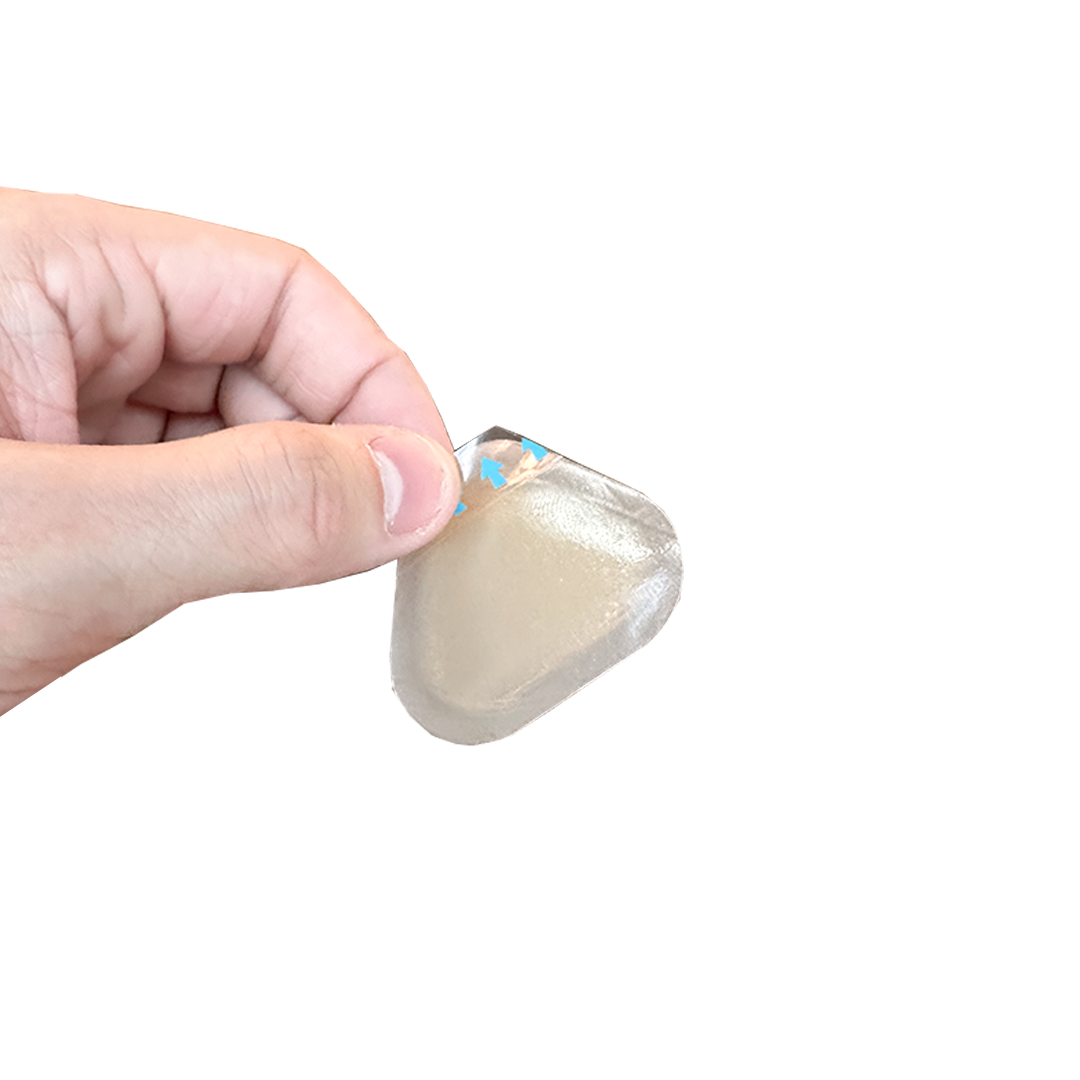 Premium Ferseneinlagen Schwarz